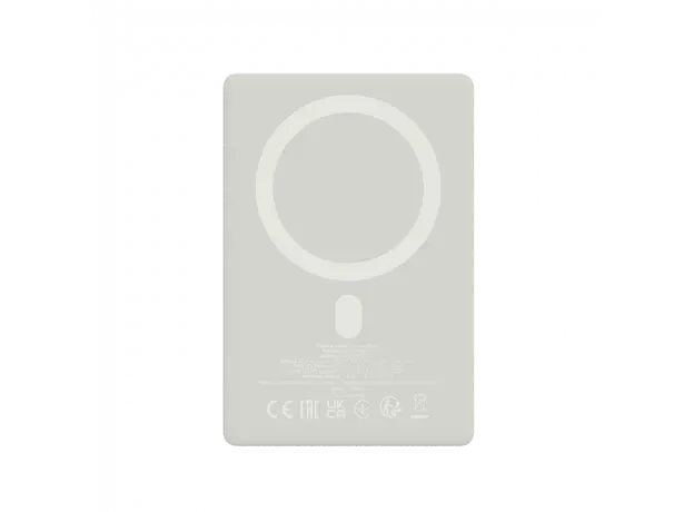 Power Bank CANYON OnPower 511 CNS-CPB511G, 10000mAh, Magnetic Wireless 10W, USB-C PD 20W, Aluminium, Star Grey, 4 image
