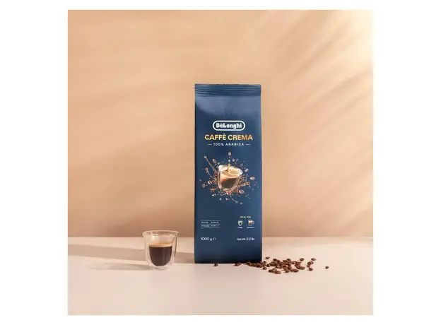 Coffee Beans DeLonghi DLSC618 Caffè Crema, 100% Arabica, 1 kg, 2 image