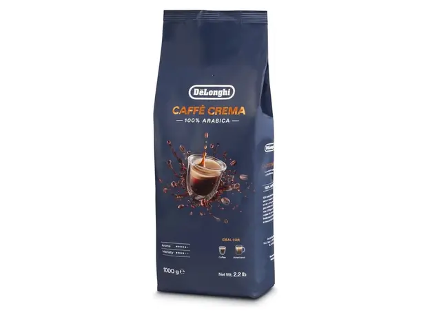 Coffee Beans DeLonghi DLSC618 Caffè Crema, 100% Arabica, 1 kg