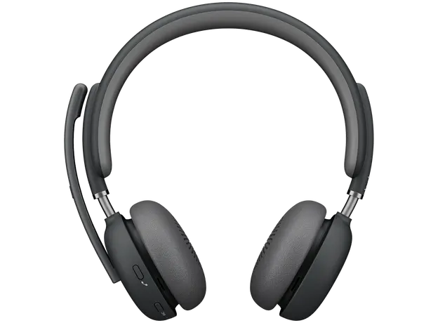 Headset Logitech Zone Wireless 2 981-001152 Teams, with USB-C Receiver, Bluetooth, ANC, Graphite, 2 image