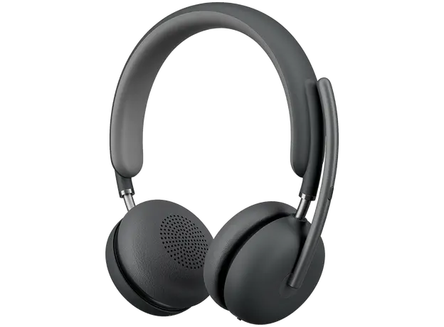 Headset Logitech Zone Wireless 2 981-001152 Teams, with USB-C Receiver, Bluetooth, ANC, Graphite