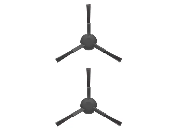 Robot Vacuum Side Brush Dreame RSB9, 2 pcs, for L20 Ultra/L10s Pro Ultra, Black, 2 image