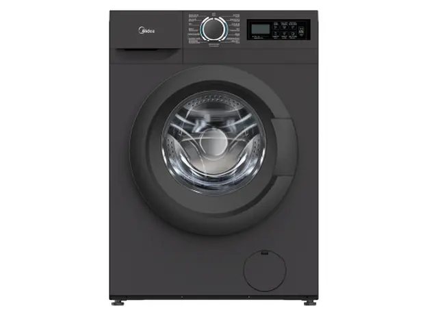 Washing Machine Midea MF110W70B/T, 7 kg, 1200 RPM, Steam Wash, A+, Titanium