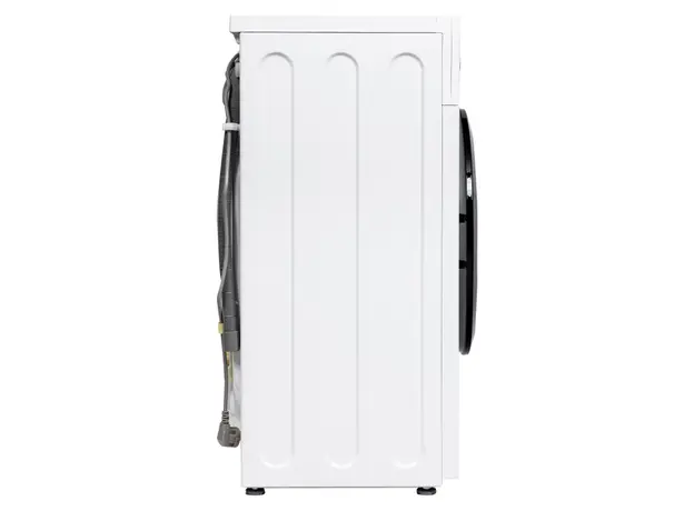 Washing Machine Midea MF110W70B/W, 7 kg, 1200 rpm, A+, 14 Programs, Steam Wash, White, 4 image