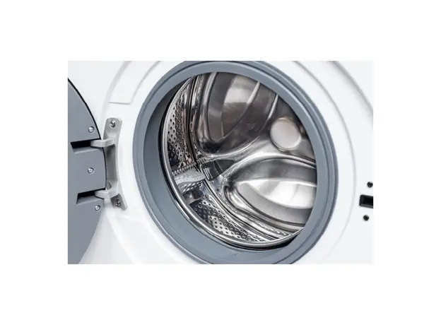 Washing Machine Midea MF110W70B/W, 7 kg, 1200 rpm, A+, 14 Programs, Steam Wash, White, 7 image
