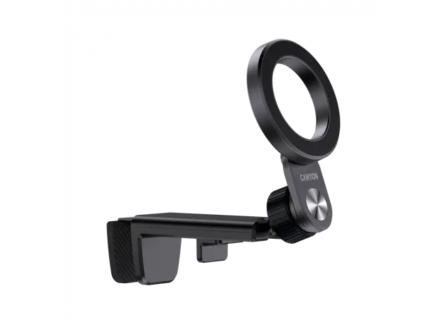 Phone Holder CANYON OnGrip 11 CNS-CCHM11, Magnetic, MagSafe Compatible, Clip Mount, Black, 2 image