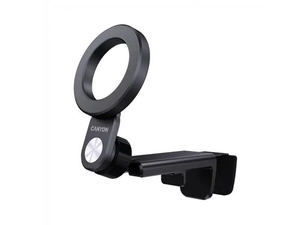 Phone Holder CANYON OnGrip 11 CNS-CCHM11, Magnetic, MagSafe Compatible, Clip Mount, Black