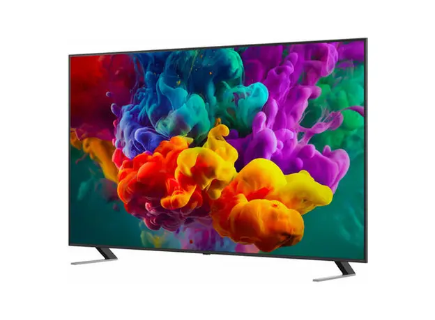 TV LG 75QNED85B6B.AMCN 75" QNED evo Mini LED 4K Smart TV, 120Hz (VRR 144Hz), webOS 26