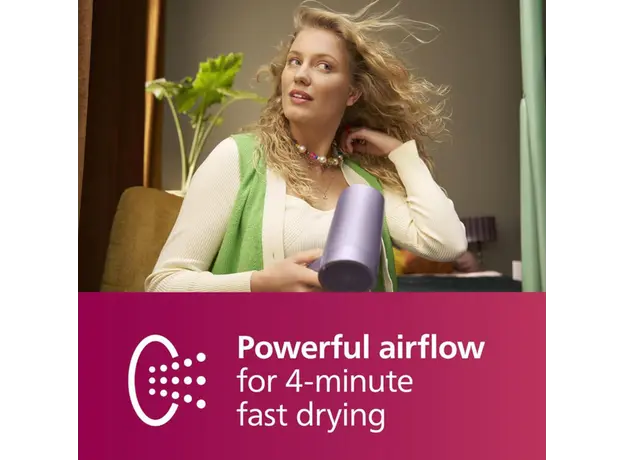Philips Hair Dryer BHD720/10, 6 image