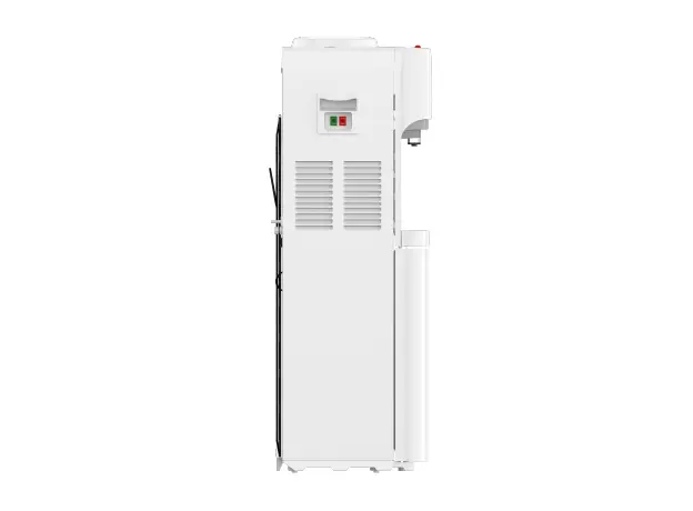Water Dispenser Midea YL1661S-WWHITE, top loading, hot/cold/warm water, SUS304 tank, White, 5 image