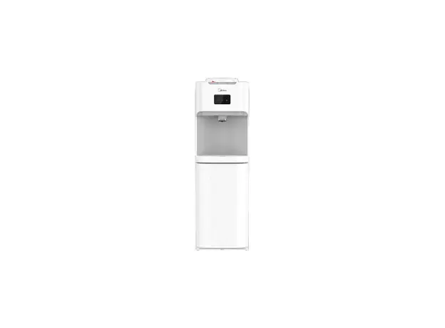 Water Dispenser Midea YL1661S-WWHITE, top loading, hot/cold/warm water, SUS304 tank, White