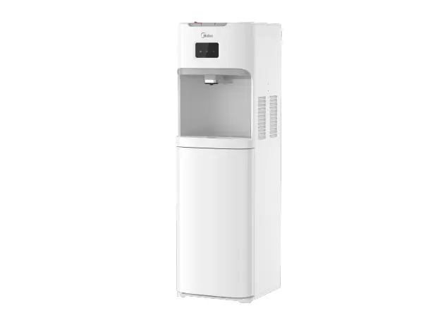 Water Dispenser Midea YL1668SWHITE, Bottom Load, Hot/Cold/Warm, Compressor Cooling, White, 2 image