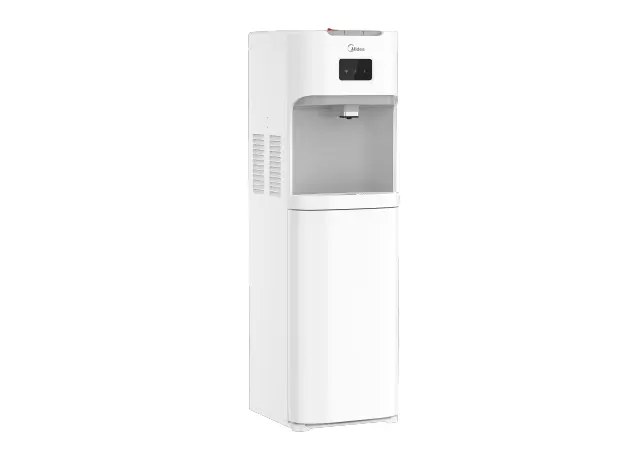 Water Dispenser Midea YL1668SWHITE, Bottom Load, Hot/Cold/Warm, Compressor Cooling, White, 3 image