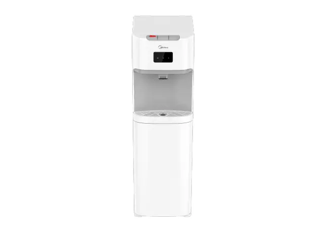 Water Dispenser Midea YL1668SWHITE, Bottom Load, Hot/Cold/Warm, Compressor Cooling, White, 4 image