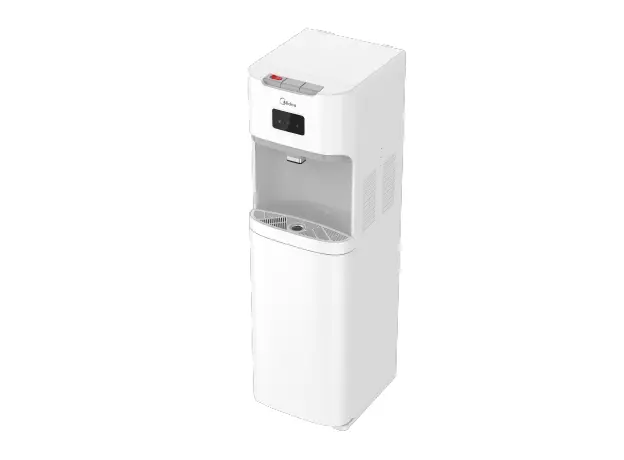 Water Dispenser Midea YL1668SWHITE, Bottom Load, Hot/Cold/Warm, Compressor Cooling, White, 5 image