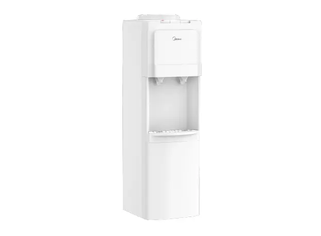 Water Dispenser Midea YL2340SWHITE, Hot/Cold, Top Loading, SUS304, White, 2 image