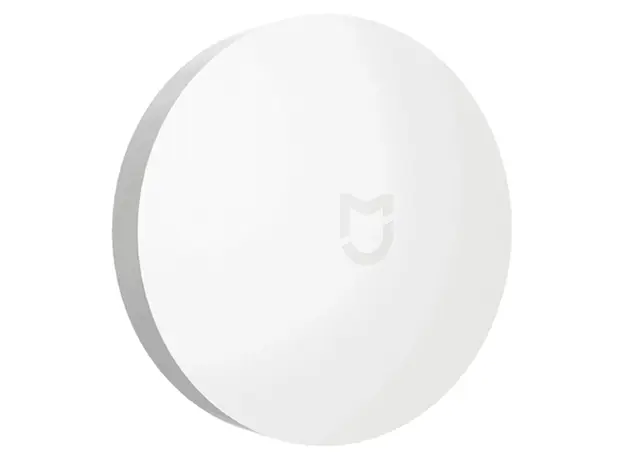 Wireless Switch Xiaomi Mi Wireless Switch YTC4040GL, Zigbee, CR2032, White, 2 image