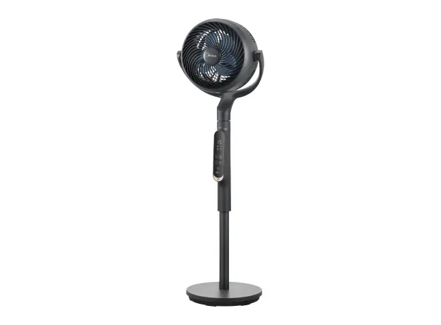 Fan Midea GDI24MAR, 18W, Inverter, 15 Speeds, 3D Oscillation, Remote Control, 3 image