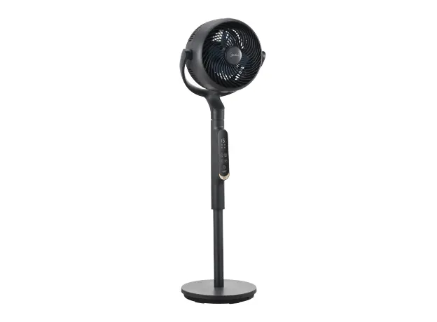 Fan Midea GDI24MAR, 18W, Inverter, 15 Speeds, 3D Oscillation, Remote Control, 4 image