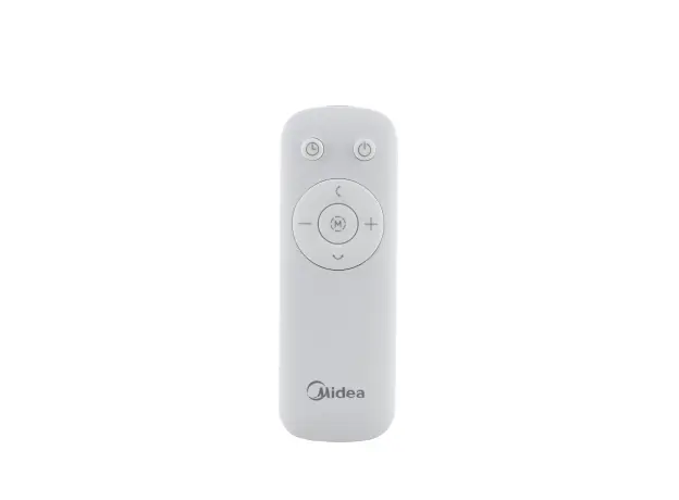 Fan Midea GDI24MAR, 18W, Inverter, 15 Speeds, 3D Oscillation, Remote Control, 8 image