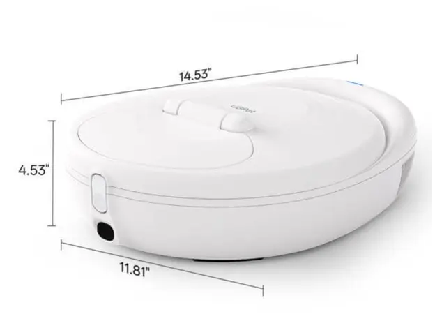Automatic cat food dispenser UBTech UCAT F21, UBPet Smart Pet Feeder, White, 4 image