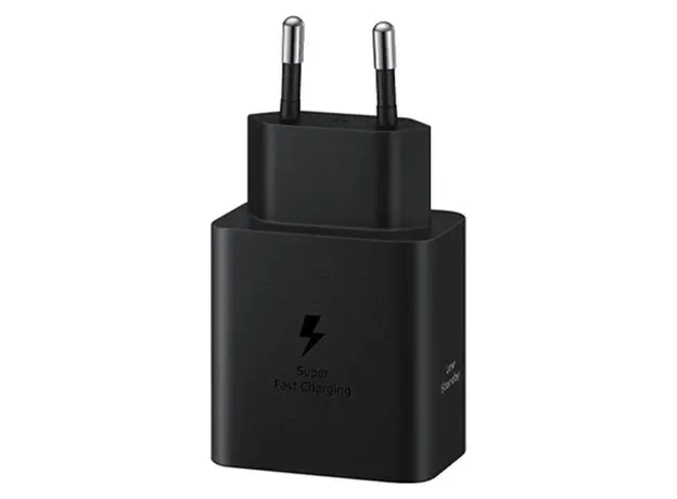 Adapter Samsung 45W Travel Adapter EP-T4511, USB-C, PD 3.0 PPS, without Cable, Black, 2 image