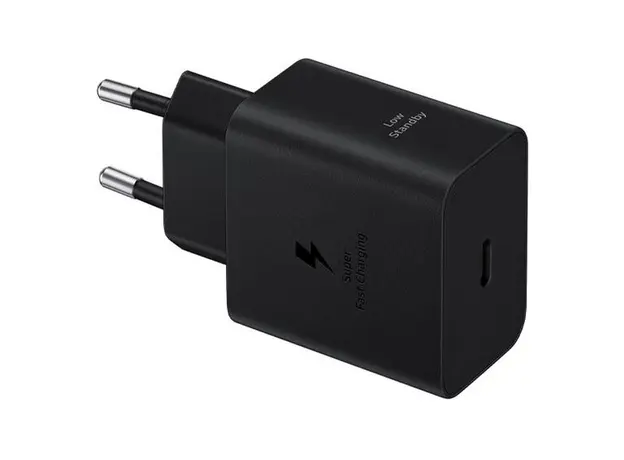 Adapter Samsung 45W Travel Adapter EP-T4511, USB-C, PD 3.0 PPS, without Cable, Black, 3 image