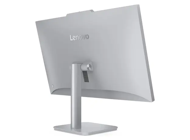 All-in-One PC Lenovo F0JN0042RK A100, 23.8" FHD IPS, Intel N100, 8GB, 256GB SSD, Win 11 Home, Cloud Grey, 5 image