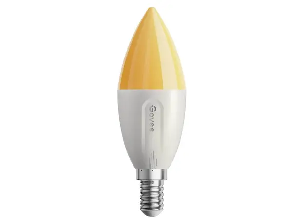 Smart Bulb Govee H600C (B600CC02) E14, 5W, 450lm, 2700-6500K, RGBWW, Wi-Fi/Bluetooth, 2 pcs, White