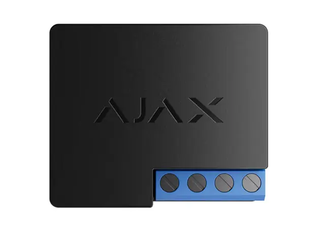 Smart Relay Ajax Relay Jeweller, Wireless, Dry Contact, 7–24V, up to 1000 m Range, Black, 4 image