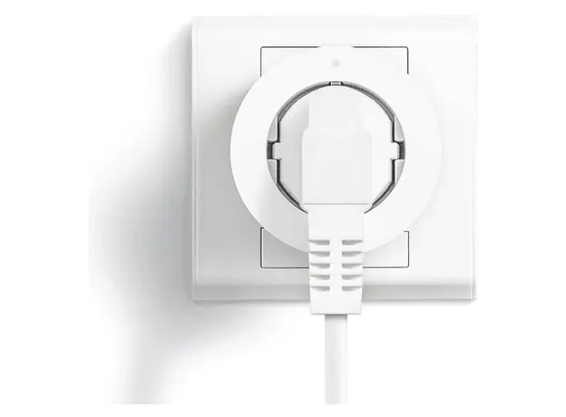 Smart Plug Aqara Smart Plug EU SP-EUC01, Zigbee 3.0, 2300W, White, 4 image