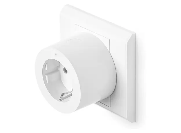 Smart Plug Aqara Smart Plug EU SP-EUC01, Zigbee 3.0, 2300W, White, 5 image