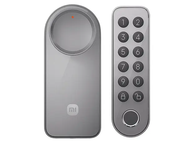 Smart Lock Xiaomi Self-Install Smart Lock XMZNMSEU2LD with Keypad, Fingerprint, Wi-Fi, Bluetooth, Matter, Grey, 2 image