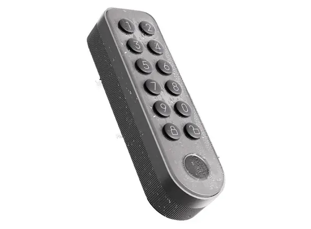 Smart Lock Xiaomi Self-Install Smart Lock XMZNMSEU2LD with Keypad, Fingerprint, Wi-Fi, Bluetooth, Matter, Grey, 3 image