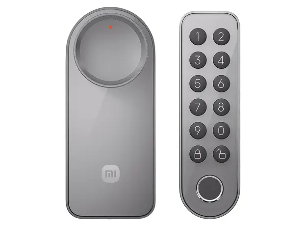Smart Lock Xiaomi Self-Install Smart Lock XMZNMSEU2LD with Keypad, Fingerprint, Wi-Fi, Bluetooth, Matter, Grey