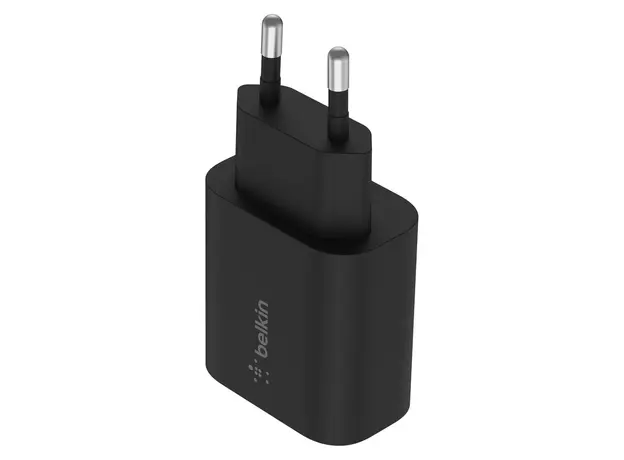Charger Belkin BoostCharge 25W USB-C PD 3.0 PPS Wall Charger WCA004 Black, 2 image