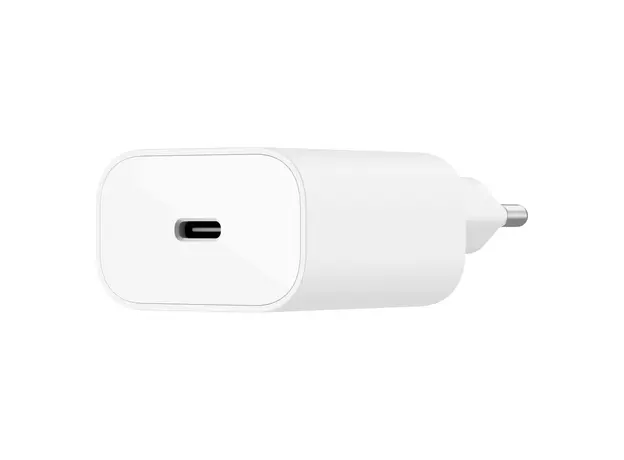 Charger Belkin BoostCharge 25W USB-C PD 3.0 PPS Wall Charger WCA004 White, 2 image