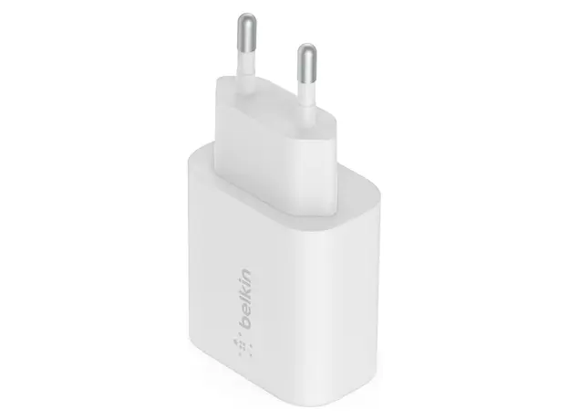 Charger Belkin BoostCharge 25W USB-C PD 3.0 PPS Wall Charger WCA004 White, 3 image