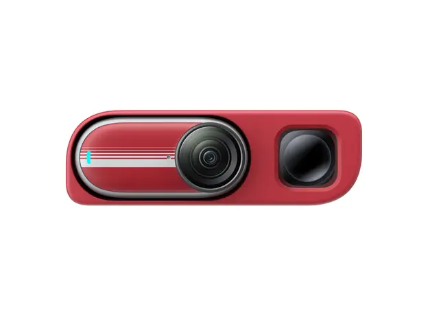 Action Camera Insta360 GO 3S Retro Bundle (Special Edition) Classic Red 128GB, 2 image