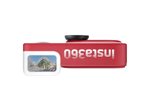 Action Camera Insta360 GO 3S Retro Bundle (Special Edition) Classic Red 128GB, 4 image