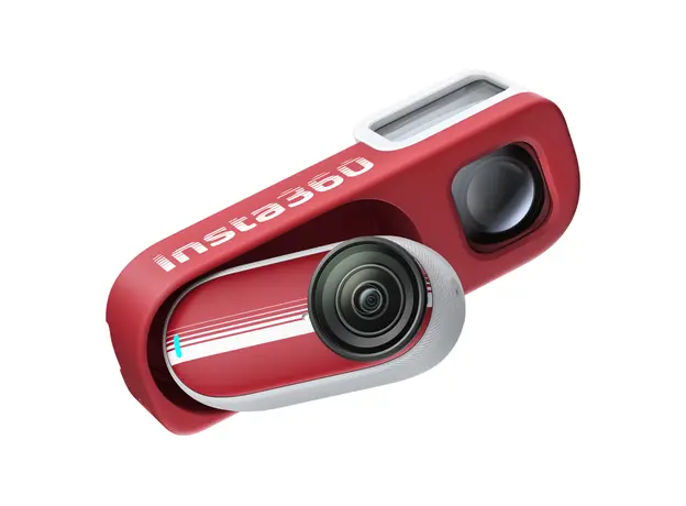Action Camera Insta360 GO 3S Retro Bundle (Special Edition) Classic Red 128GB