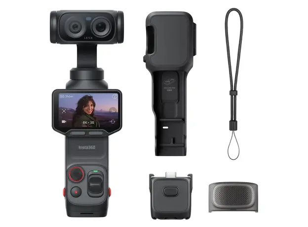 Action Camera Insta360 Luna Ultra Standard Bundle Cosmic Black