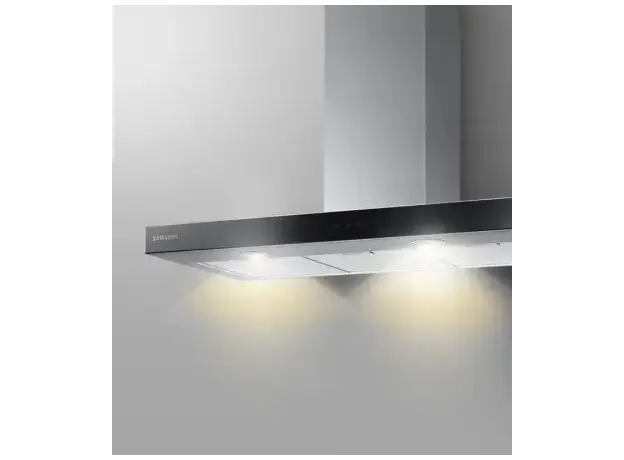 Cooker Hood Samsung NK24C5070US/UR 60 cm, 531 m³/h, 4 speeds, touch control, stainless steel/black glass, 3 image