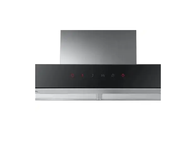 Cooker Hood Samsung NK24C5070US/UR 60 cm, 531 m³/h, 4 speeds, touch control, stainless steel/black glass, 5 image