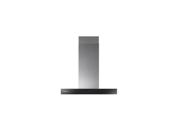 Cooker Hood Samsung NK24C5070US/UR 60 cm, 531 m³/h, 4 speeds, touch control, stainless steel/black glass