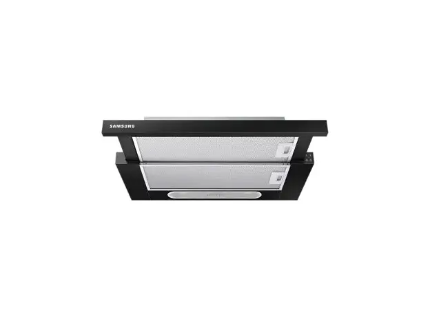 Hood Samsung NK24M1030IB/UR, built-in telescopic, 60 cm, 392 m³/h, Black, 2 image
