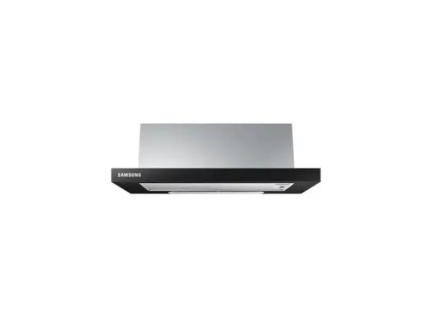 Hood Samsung NK24M1030IB/UR, built-in telescopic, 60 cm, 392 m³/h, Black