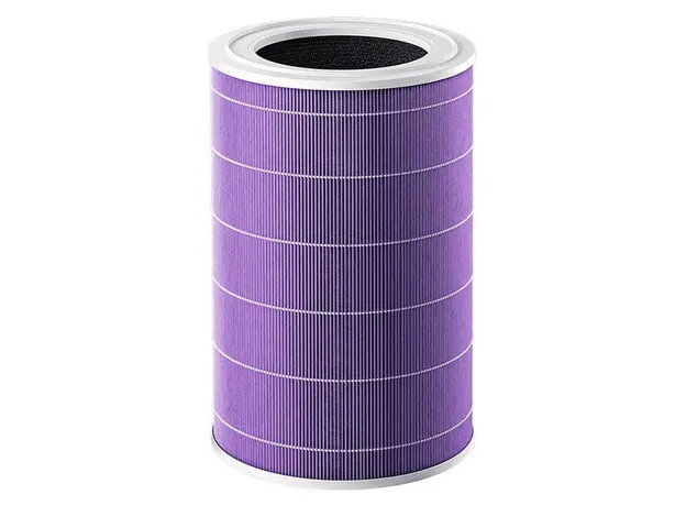 Air Purifier Filter Xiaomi Smart Air Purifier 4 Lite Filter Pro (AFEP5TFA17), Anti-bacterial Coating, for Smart Air Purifier 4 Lite, Purple, 2 image