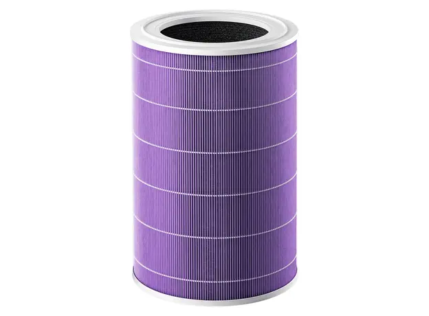 Air Purifier Filter Xiaomi Smart Air Purifier 4 Lite Filter Pro (AFEP5TFA17), Anti-bacterial Coating, for Smart Air Purifier 4 Lite, Purple