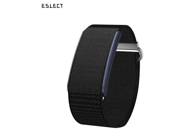 Health Tracker Kieslect Biokoop Health Watch, Screen-free, 14.1-Day Battery, 12.9 g, Black, 2 image